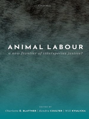cover image of Animal Labour